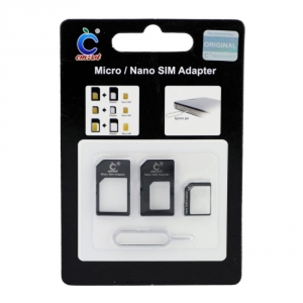 SIM Karten Adapter Nano-Micro-Standard mit Simnadel in Linz kaufen bestellen
